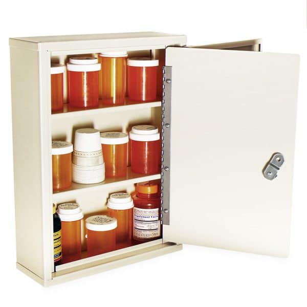 Harloff Thin Profile Narcotics Cabinet | NC16A12-DT2 - Image 4
