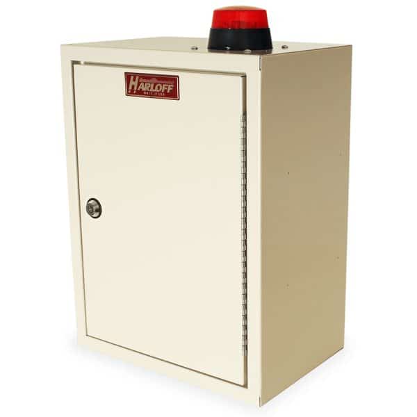 Harloff Medium Narcotics Cabinet with Audio/Visual Alarm | NC16C12-DT2-AVD - Image 3