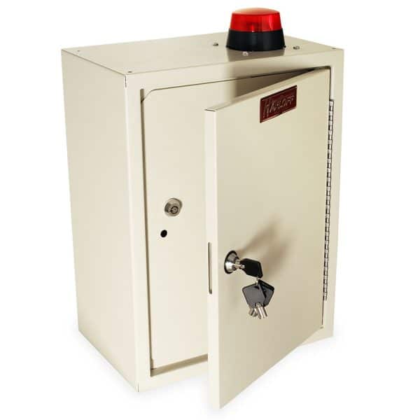 Harloff Medium Narcotics Cabinet with Audio/Visual Alarm | NC16C12-DT2-AVD - Image 4