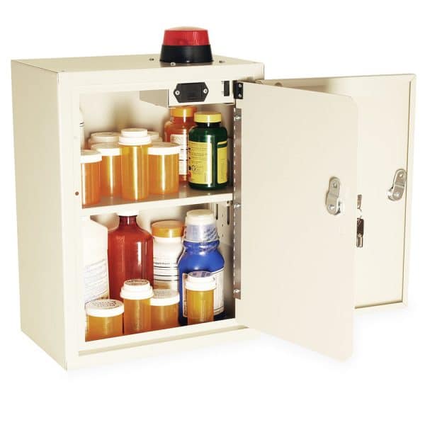 Harloff Medium Narcotics Cabinet with Audio/Visual Alarm | NC16C12-DT2-AVD - Image 5