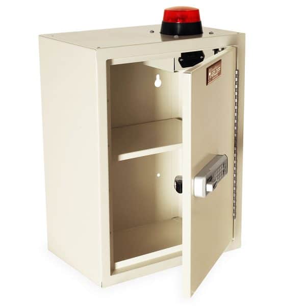 Harloff Medium Narcotics Cabinet with Audio/Visual Alarm | NC16C12-SE1-AVD - Image 2