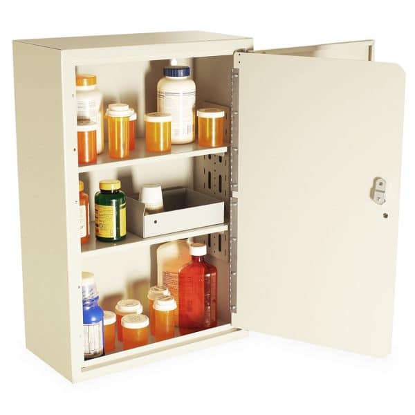 Harloff Tall Narcotics Cabinet | NC24C16-DT2 - Image 4