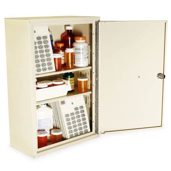 Harloff Tall Narcotics Cabinet | NC24C16-SE1 - Image 3