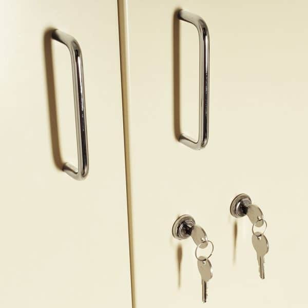 Harloff Large Double Door Narcotics Cabinet | NC30D30-BK2 - Image 4