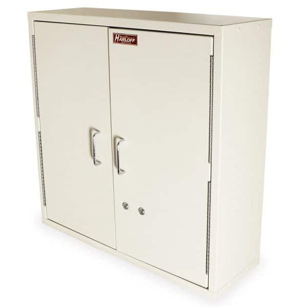 Harloff Large Double Door Narcotics Cabinet | NC30D30-BK2 - Image 2