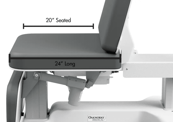 Oakworks 3000 Series Procedure Chair - Image 2