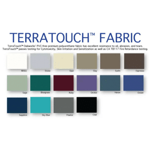 Oakworks Fabric Choice