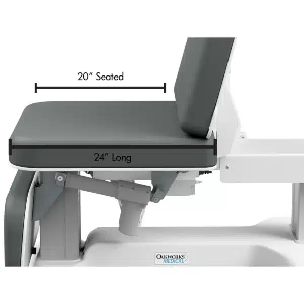 Oakworks 3100 Series Procedure Chair - Image 2