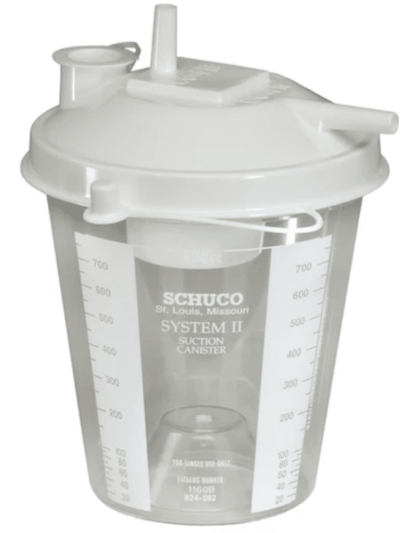 Ohio Care-E-Vac 3 Portable Aspirator Suction Unit - Refurbished - Image 3
