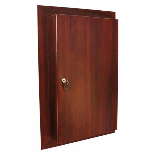 Harloff Recessed Wall Mount In-Room Medication Storage Cabinet | WV2760-CM - Image 2