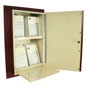 Harloff Recessed Wall Mount In-Room Medication Storage Cabinet | WV2760-CM
