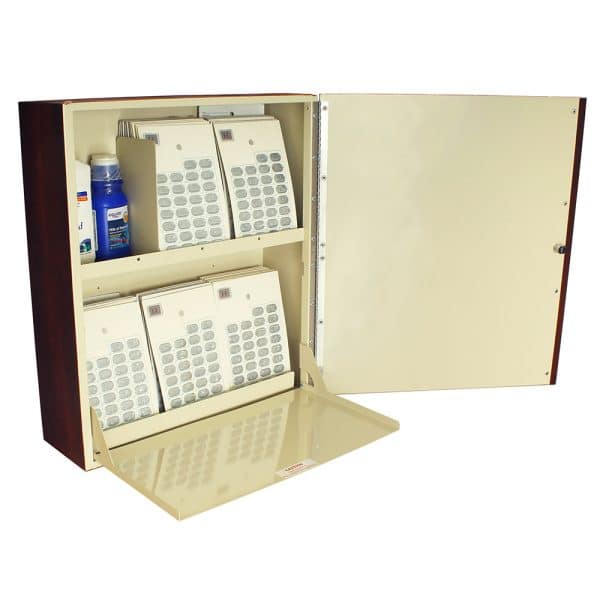 Harloff Large Capacity In-Room Medication Storage Cabinet | WV2766-CM - Image 2