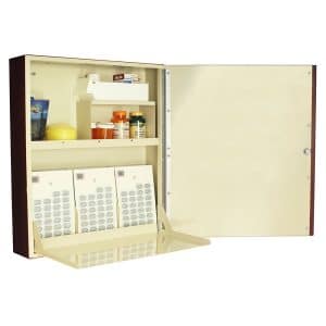 Harloff ADA-Compliant In-Room Medication Storage Cabinet | WV2795-CM