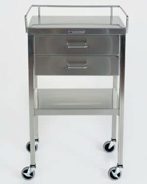 Anesthesia Tables/Prep Stands