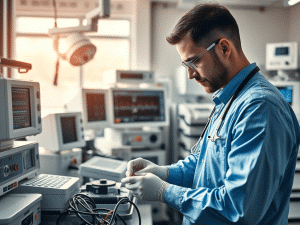 Medical equipment repair technician