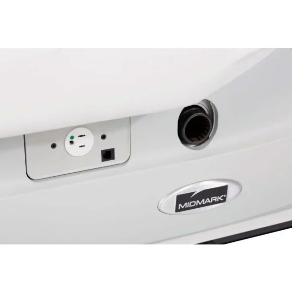 Midmark 626 Side Outlet, Venture Medical Requip.