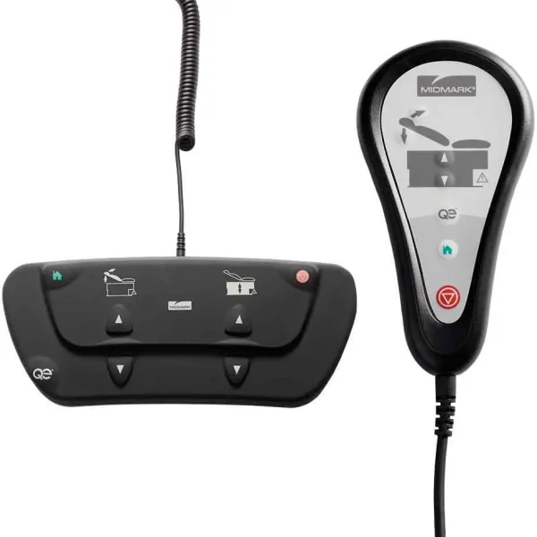 Midmark 626 Hand and Foot Control, Venture Medical Requip.