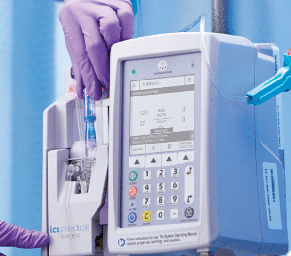 Hospira Plum 360 Infusion Pump, Venture Medical Requip.