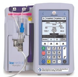 Hospira Plum 360 Infusion Pump, Venture Medical Requip.