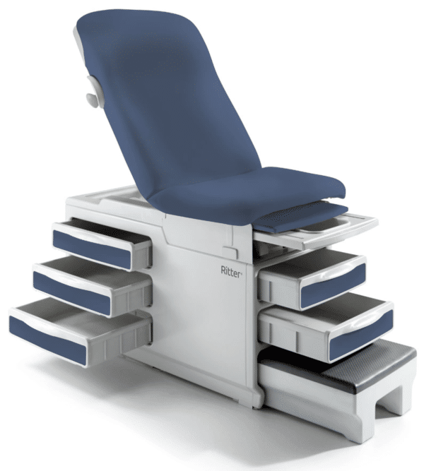 Midmark 204 Exam Table Refurbished, Venture Medical Requip.