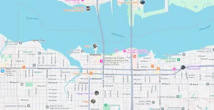 Bradenton Service Map