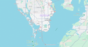 St. Petersburg Service Map