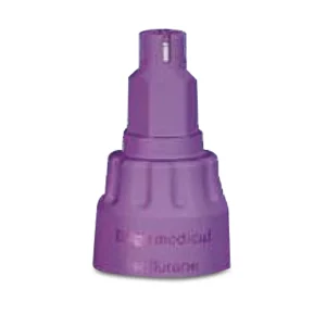 Drager Fill Vaporizer Filler Adapters (purple), Venture Medical Requip.