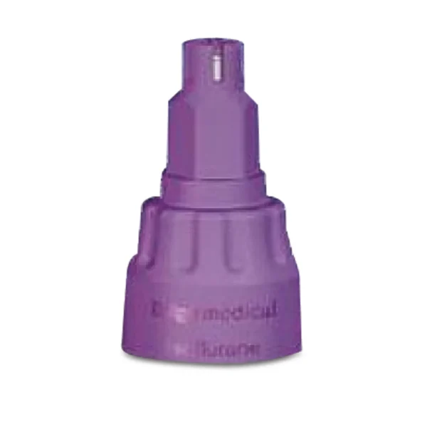 Drager Fill Vaporizer Filler Adapters (purple), Venture Medical Requip.