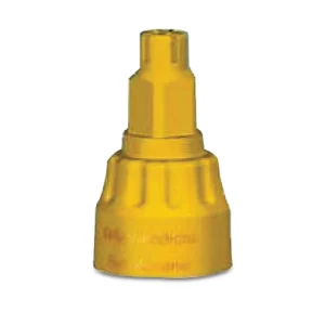 Drager Fill Vaporizer Filler Adapters (yellow), Venture Medical Requip.