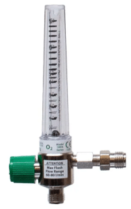 O2 Flowmeter DISS Male