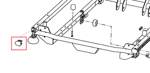 Stryker End Cap 100-30-29 Location
