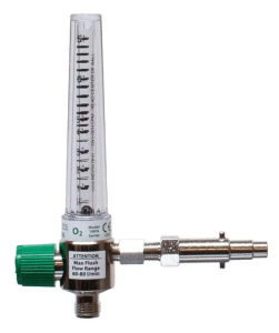 Chrome O2 Flowmeter Oxequip