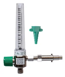 Chrome O2 Flowmeter Oxequip
