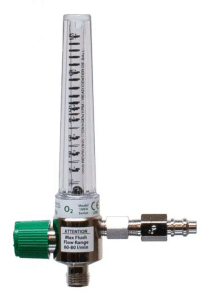 Chrome O2 Flowmeter Puritan Bennett
