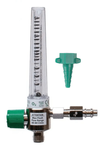 Chrome O2 Flowmeter Puritan Bennett