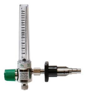 Chrome O2 Flowmeter Medstar