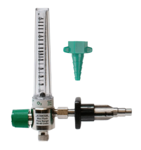 Chrome O2 Flowmeter Medstar