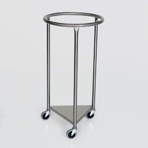MCM Round Hamper Stands, Venture Medical Requip.