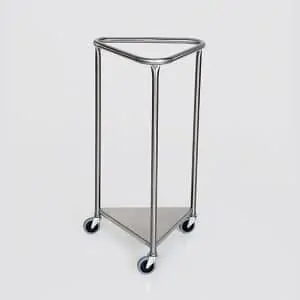 MCM Triangle Hamper Stands, Venture Medical Requip.