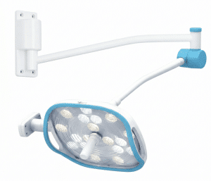 Luvis S200 wall mount surgical light