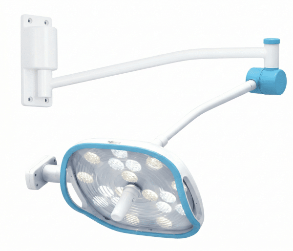 Luvis S200 wall mount surgical light