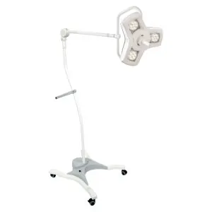 Burton AIM HI LED Exam Light Mobile Stand, Venture Medical Requip.