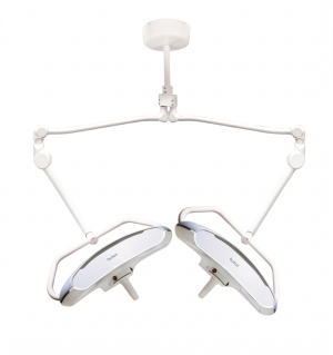 Burton AIM HI LED Exam Light Dual Ceiling, Venture Medical Requip.