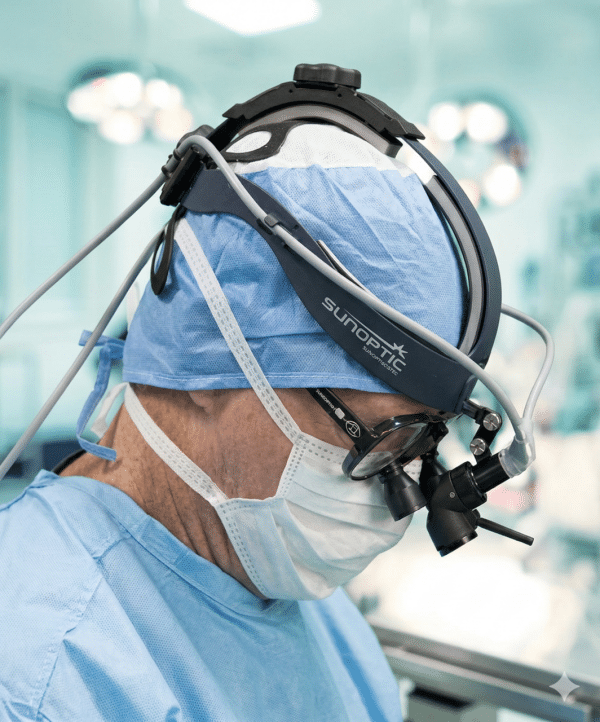 Burton HL70 LED Headlight, Venture Medical Requip.